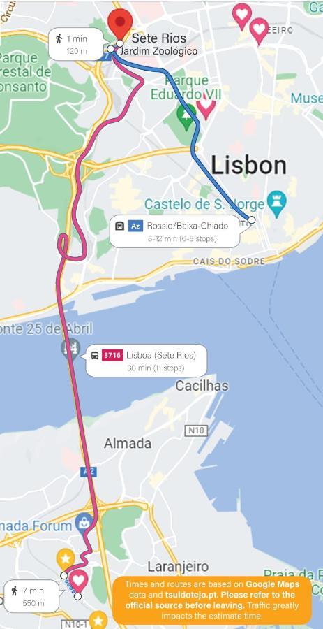 Alecrim D'Estepe Almada Bagian luar foto